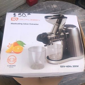 Masticating Juicer Extractor